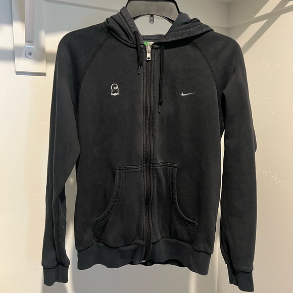 lonely ghost - ghosted garments hoodie - Picture 2 of 7